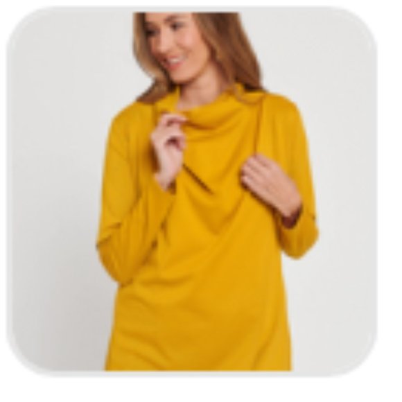 Liz Wrap Jacket/Tunic - Picture 3 of 4